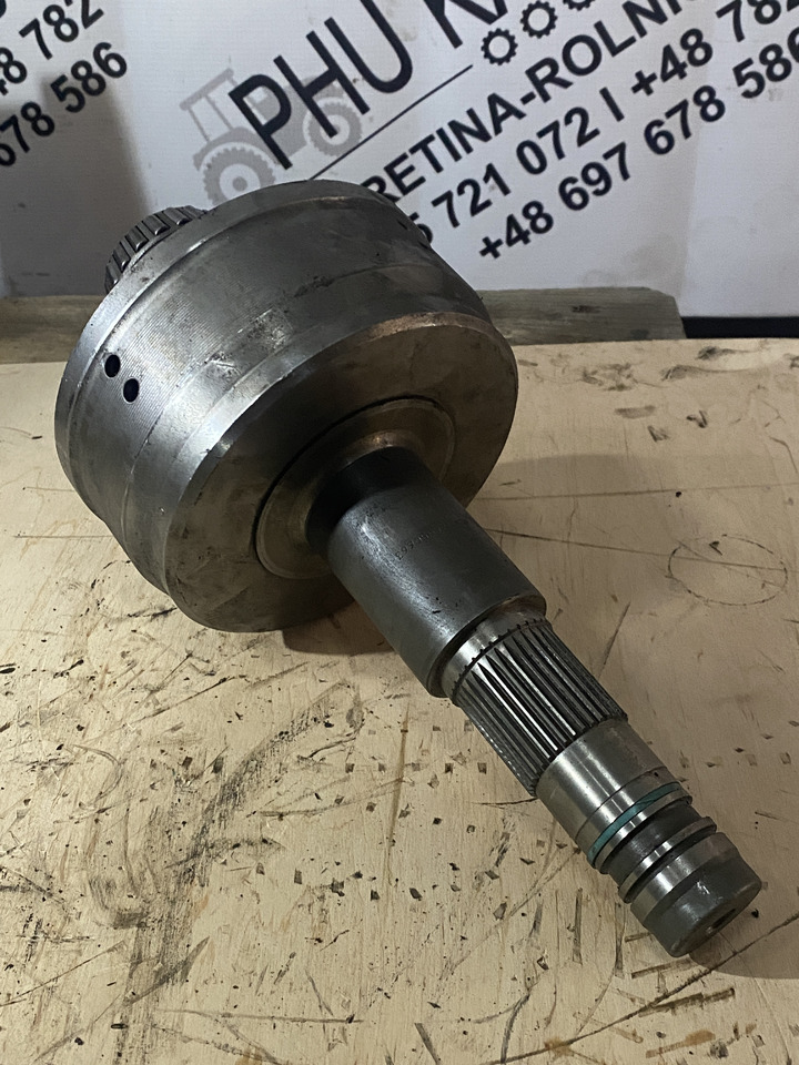 JCB 4CX 531-70 PS760 - wałek sprzęgła sprzęgło 459/50663 45950663 - Clutch and parts for Construction machinery: picture 2 JCB 4CX 531-70 PS760 - wałek sprzęgła sprzęgło 459/50663 45950663 - Clutch and parts for Construction machinery: picture 2