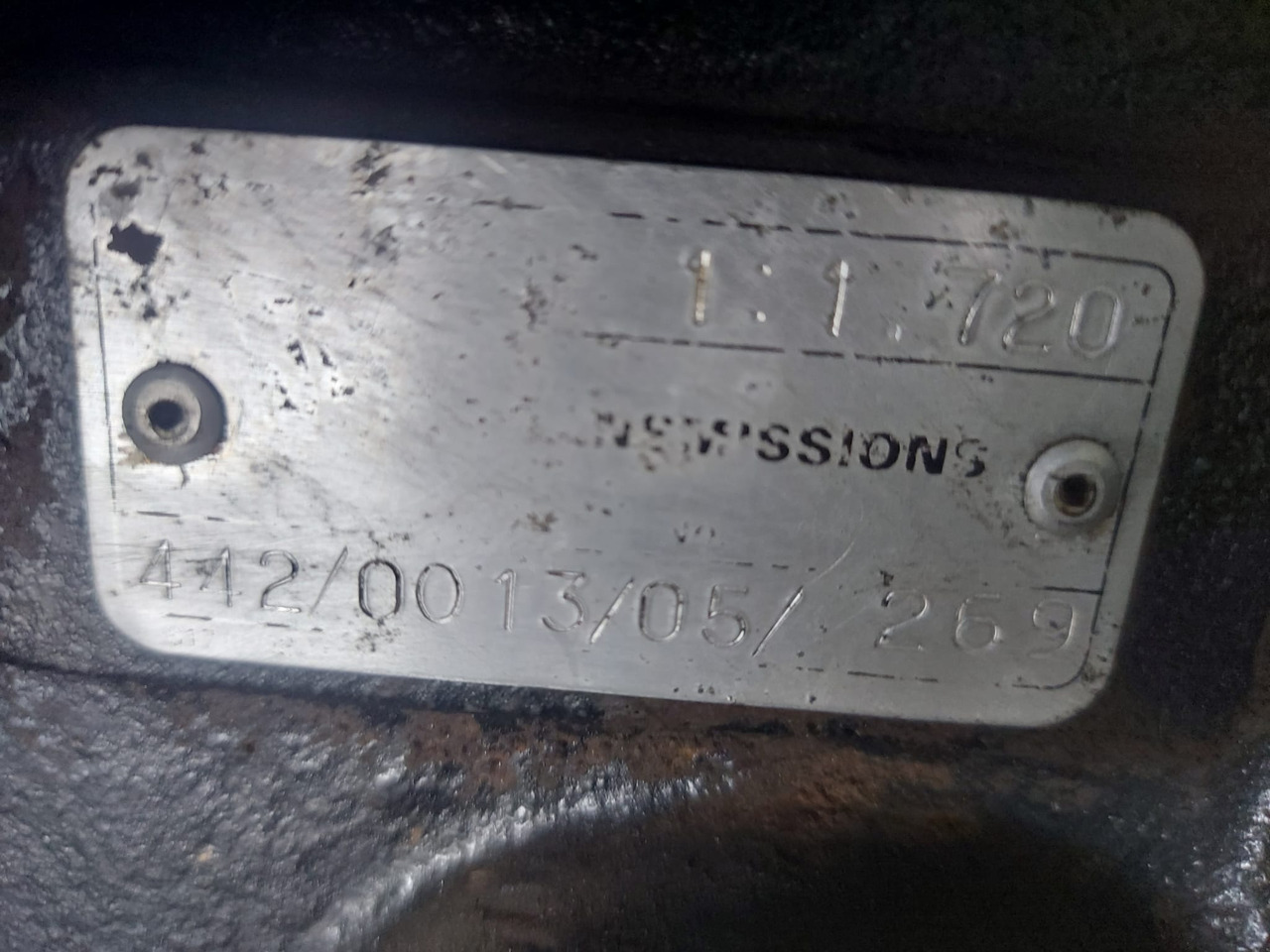 JCB 4CX - kosz sprzęgła koszyk sprzęgłowy - Clutch and parts for Construction machinery: picture 3 JCB 4CX - kosz sprzęgła koszyk sprzęgłowy - Clutch and parts for Construction machinery: picture 3