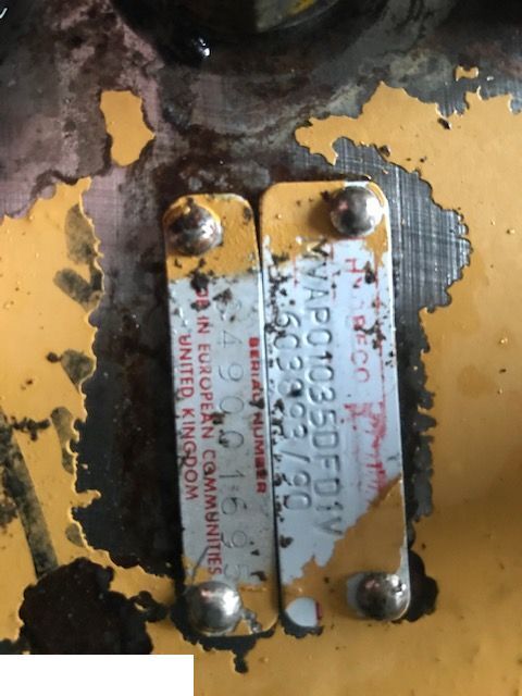 JCB 4cx Rozdzielacz - Przód - Hydraulic valve for Backhoe loader: picture 2 JCB 4cx Rozdzielacz - Przód - Hydraulic valve for Backhoe loader: picture 2