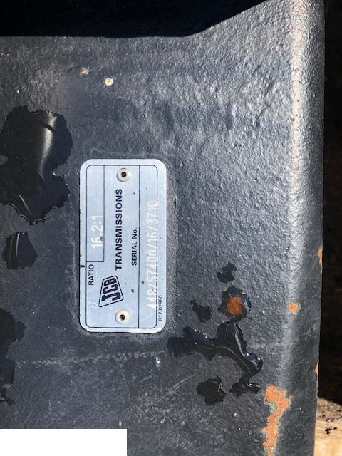 JCB 4cx - Siłownik Skrętu - Hydraulic cylinder for Backhoe loader: picture 4 JCB 4cx - Siłownik Skrętu - Hydraulic cylinder for Backhoe loader: picture 4