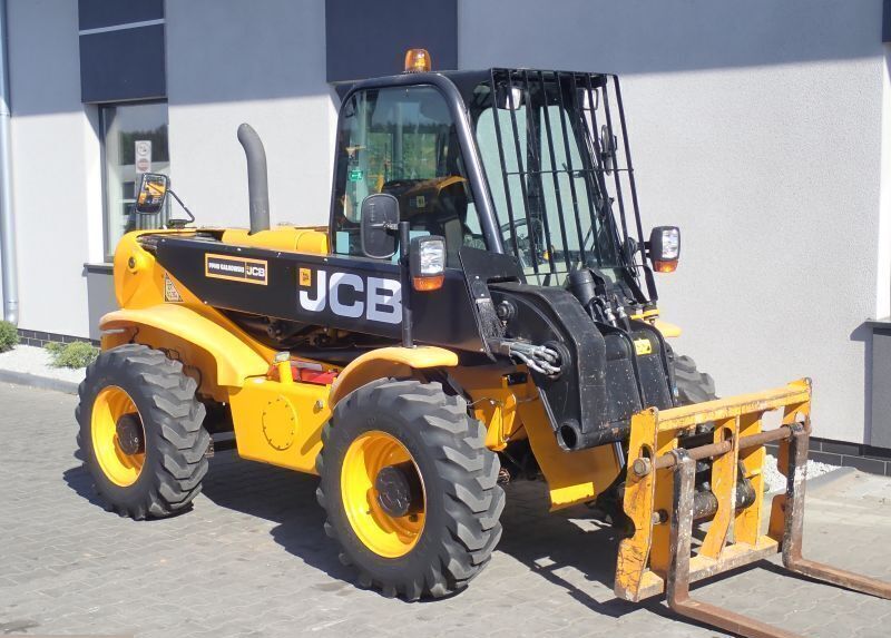 JCB 520 - Telescopic handler: picture 1 JCB 520 - Telescopic handler: picture 1
