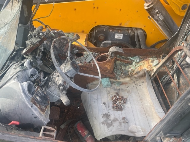 Telescopic handler JCB 527-58 agri 2011r. [CZĘŚCI]: picture 10