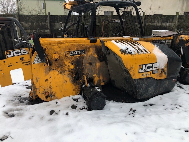 JCB 541-70 Silnik Kompletny T4 lV - Engine for Agricultural machinery: picture 1 JCB 541-70 Silnik Kompletny T4 lV - Engine for Agricultural machinery: picture 1