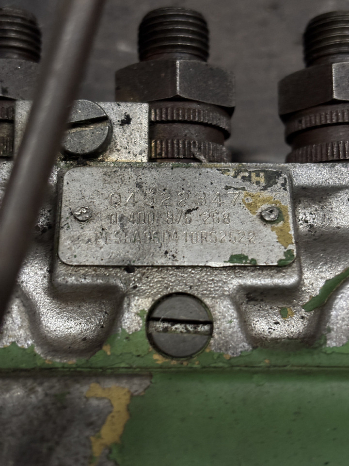 John Deere 4040 4240 4440 - pompa paliwa wtryskowa AR70235 RE11028 AR88906 0400876268 - Fuel pump for Agricultural machinery: picture 2 John Deere 4040 4240 4440 - pompa paliwa wtryskowa AR70235 RE11028 AR88906 0400876268 - Fuel pump for Agricultural machinery: picture 2