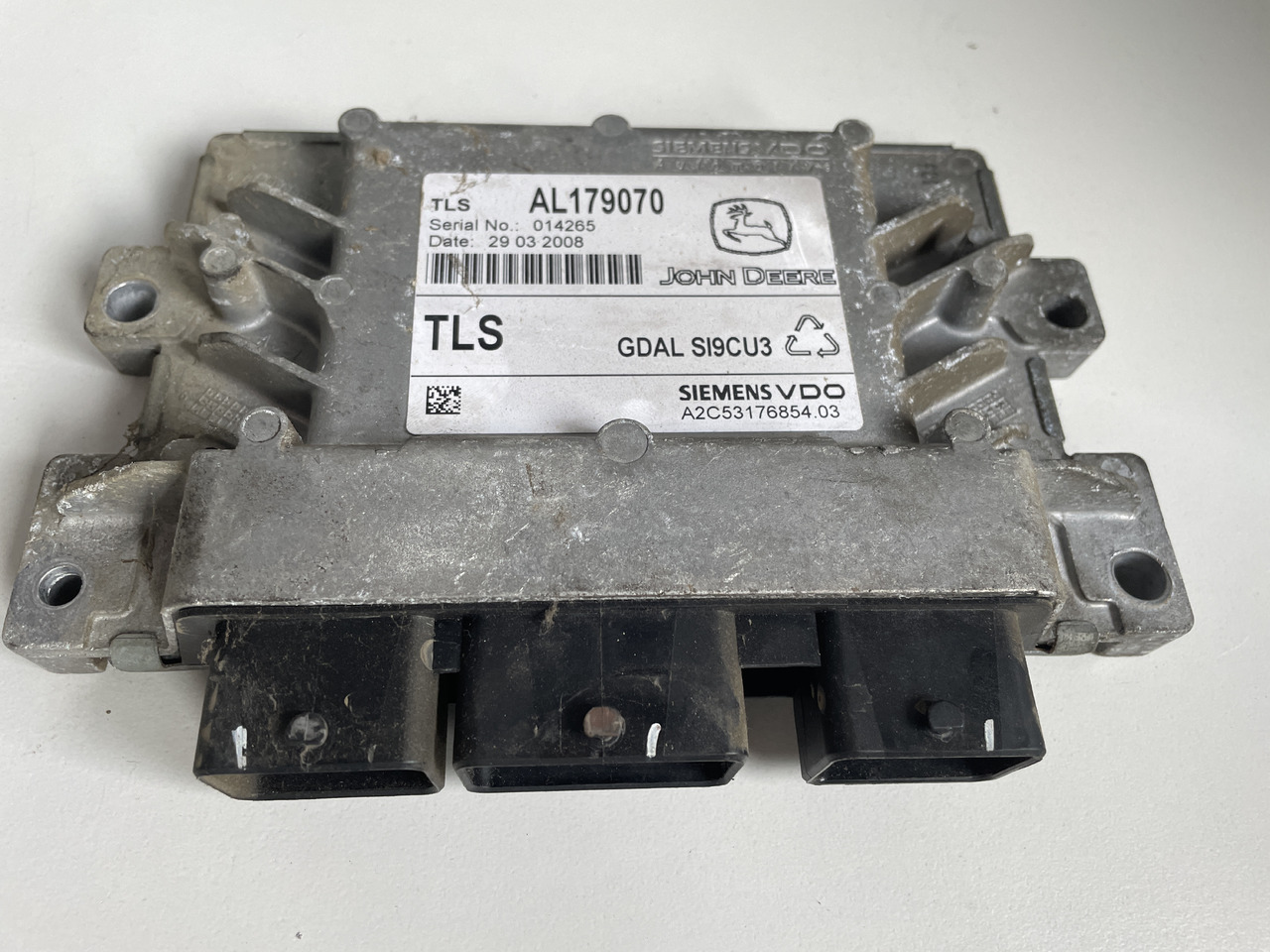 John Deere 6030 6230 6430 - moduł sterownik TLS AL179070 - ECU for Agricultural machinery: picture 1 John Deere 6030 6230 6430 - moduł sterownik TLS AL179070 - ECU for Agricultural machinery: picture 1