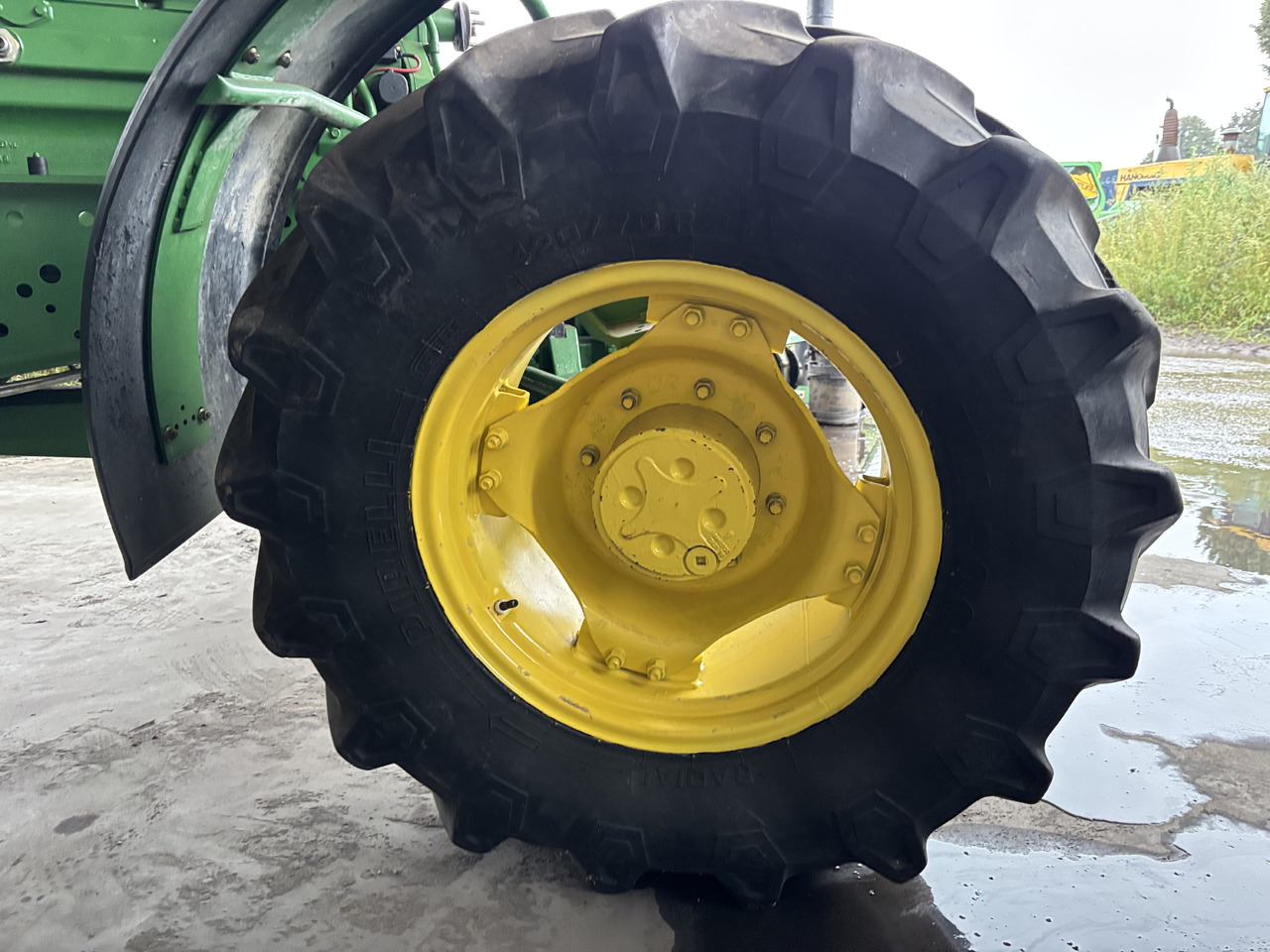 John Deere 6510, 6610 Felga tylna ST192025, AL110758, AL117904 - Rim for Agricultural machinery: picture 1 John Deere 6510, 6610 Felga tylna ST192025, AL110758, AL117904 - Rim for Agricultural machinery: picture 1