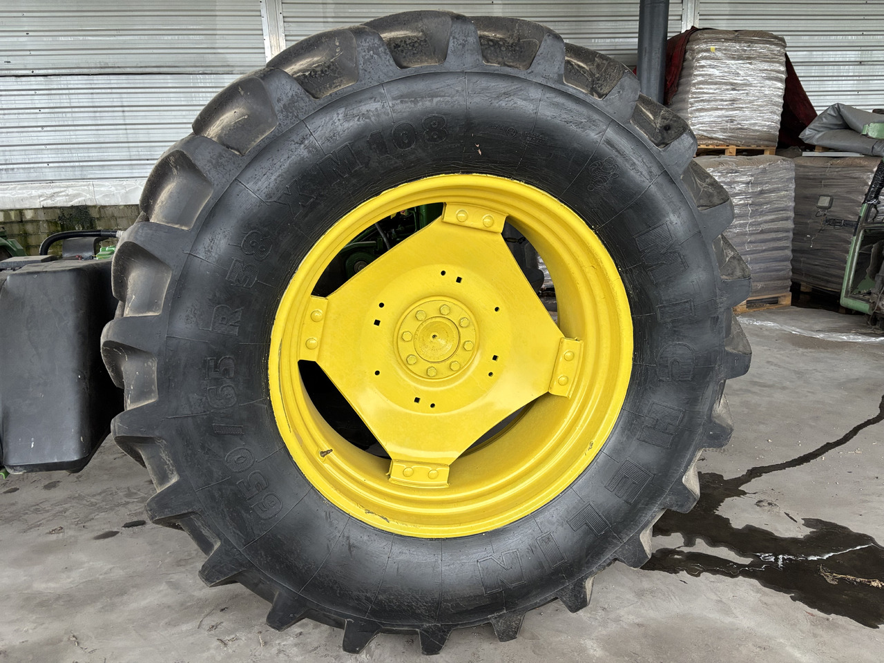 John Deere 6510, 6610 Felga tylna ST192036, L154510 - Rim for Agricultural machinery: picture 1 John Deere 6510, 6610 Felga tylna ST192036, L154510 - Rim for Agricultural machinery: picture 1
