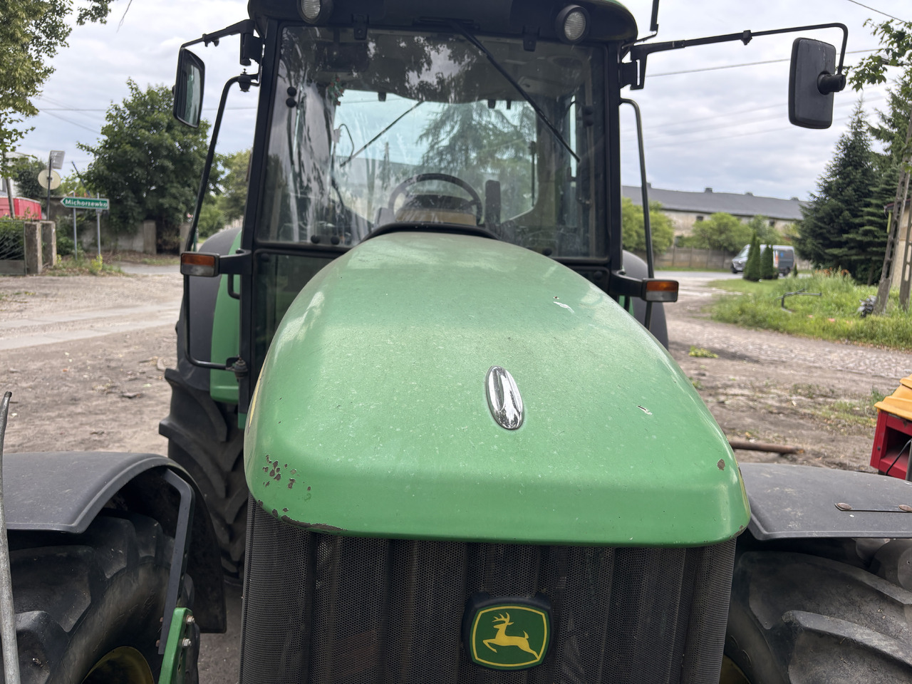 John Deere 6620 6820 6920 - maska silnika AL163461 AL157320 AL159309 - Hood for Farm tractor: picture 1 John Deere 6620 6820 6920 - maska silnika AL163461 AL157320 AL159309 - Hood for Farm tractor: picture 1