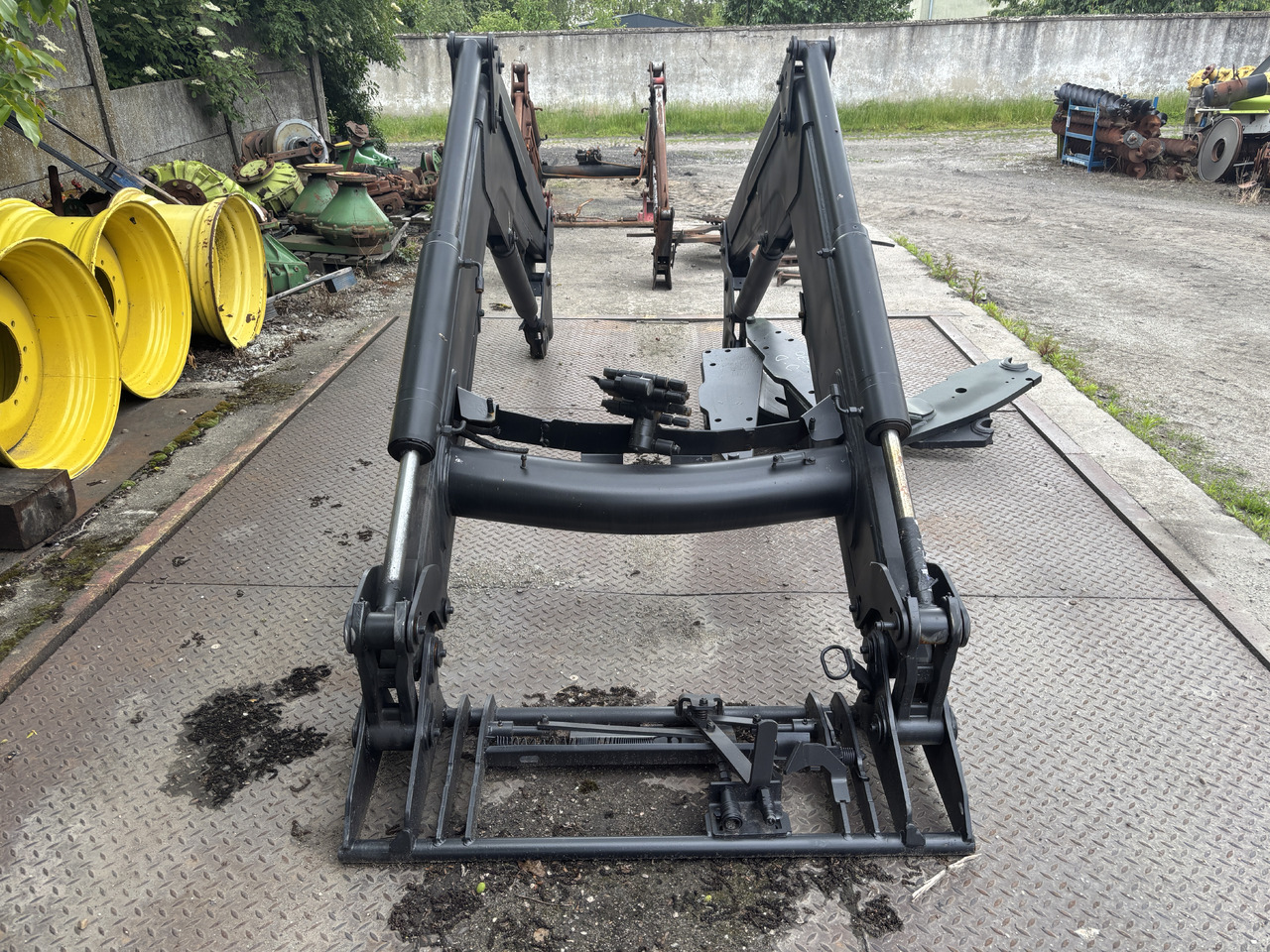 John Deere 6630 - TUR ładowacz czołowy - Front loader for tractor: picture 3 John Deere 6630 - TUR ładowacz czołowy - Front loader for tractor: picture 3