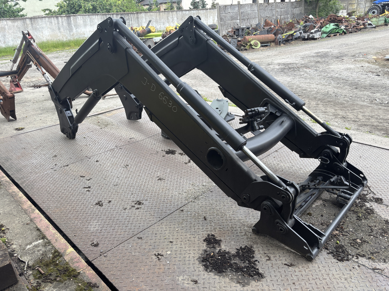 John Deere 6630 - TUR ładowacz czołowy - Front loader for tractor: picture 2 John Deere 6630 - TUR ładowacz czołowy - Front loader for tractor: picture 2