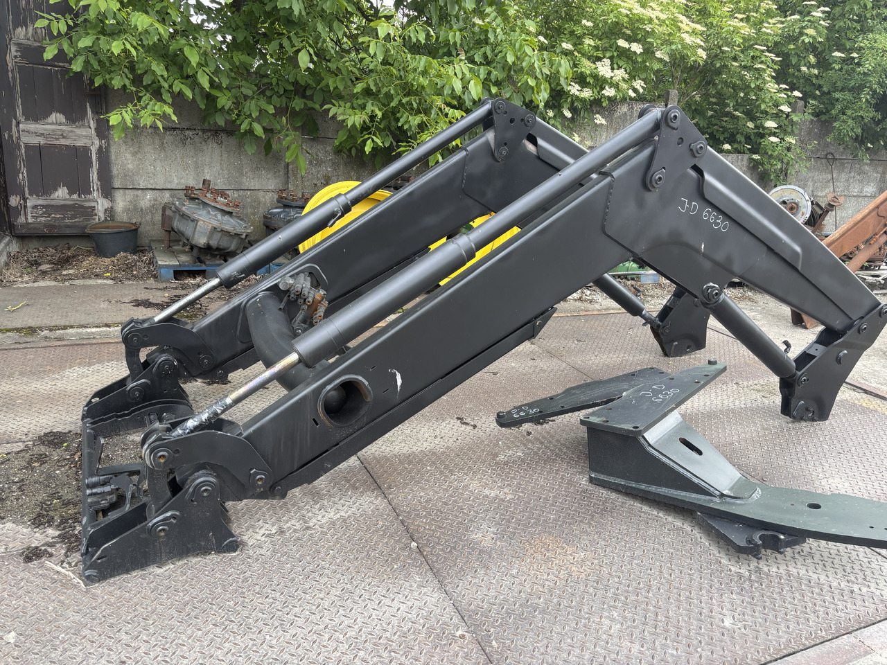 John Deere 6630 - TUR ładowacz czołowy - Front loader for tractor: picture 4 John Deere 6630 - TUR ładowacz czołowy - Front loader for tractor: picture 4