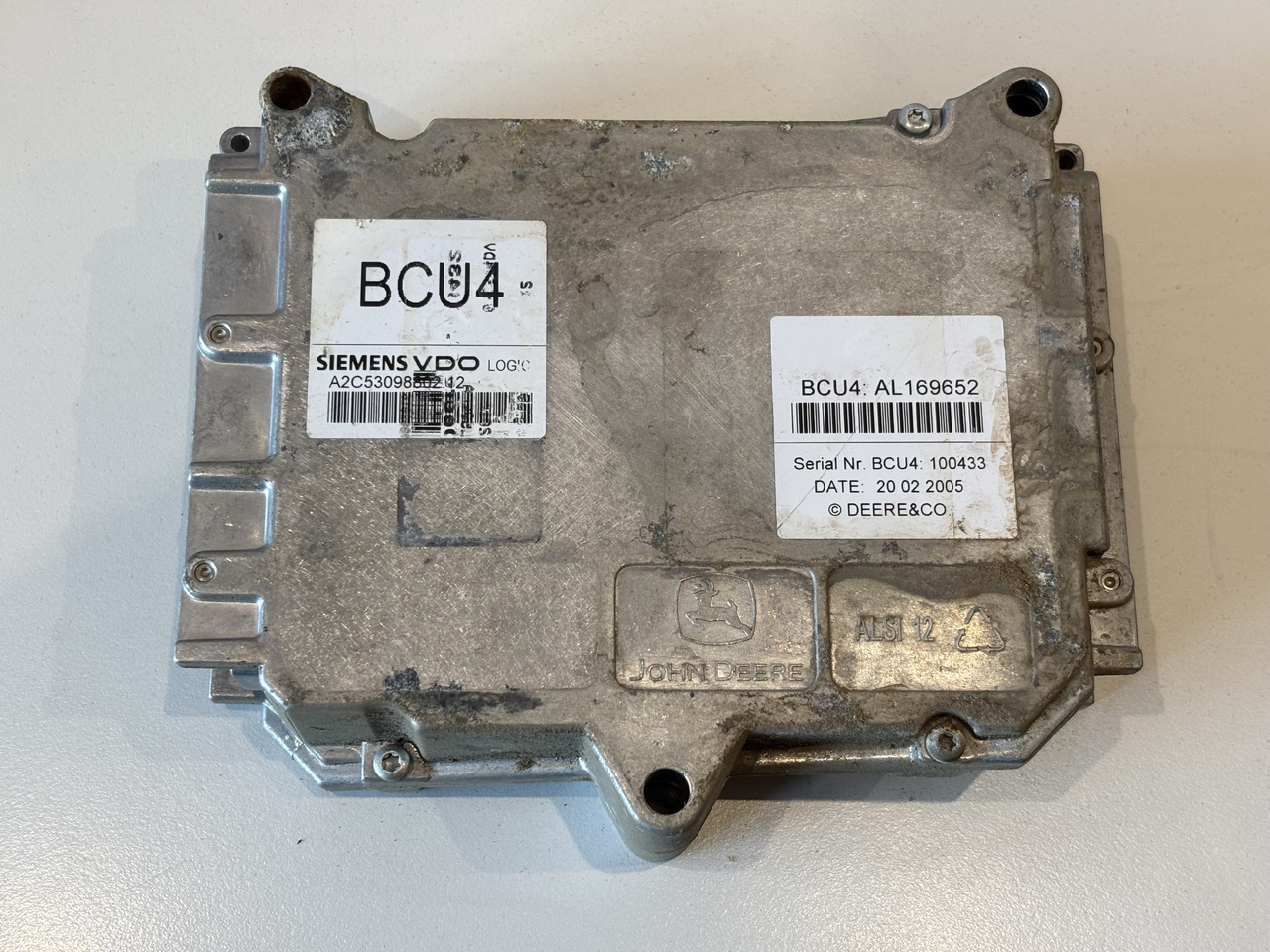 John Deere 6920 Moduł Sterownik UIC3 + PLC3 AL169689 A2C53108507.01 A2C53098813.03 - Electrical system for Agricultural machinery: picture 2 John Deere 6920 Moduł Sterownik UIC3 + PLC3 AL169689 A2C53108507.01 A2C53098813.03 - Electrical system for Agricultural machinery: picture 2