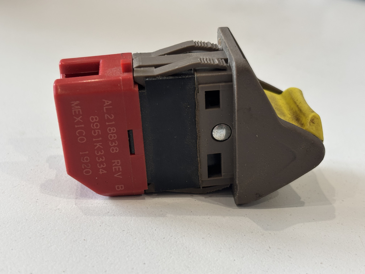 John Deere 6M 6R 6xxx Przełącznik Sterowania WOM AL218838 - Electrical system for Agricultural machinery: picture 3 John Deere 6M 6R 6xxx Przełącznik Sterowania WOM AL218838 - Electrical system for Agricultural machinery: picture 3