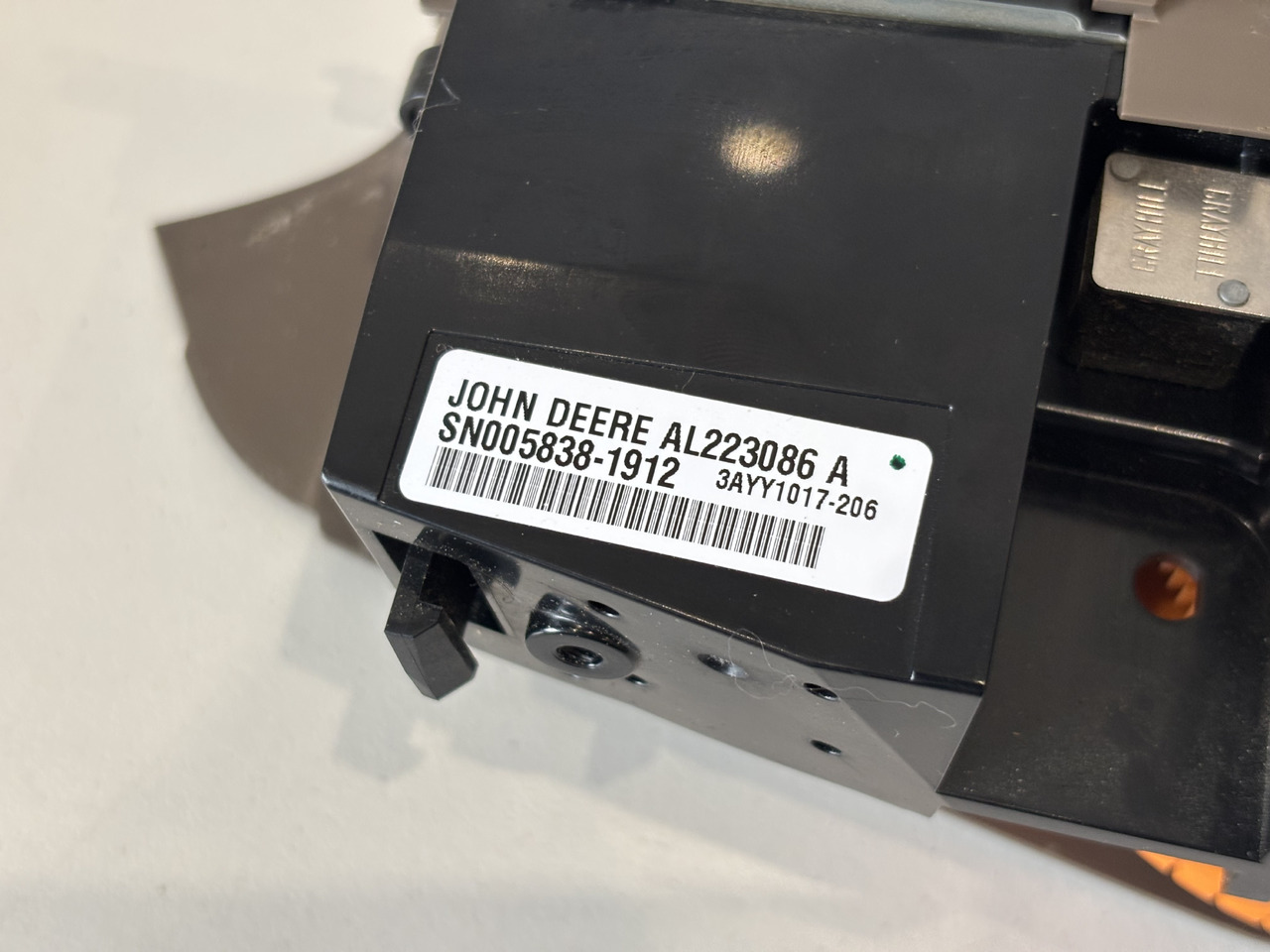 John Deere 6R 6xxx Sterownik Regulator Pokrętło Sterowania Prędkością Silnika AL223086 - Electrical system for Agricultural machinery: picture 5 John Deere 6R 6xxx Sterownik Regulator Pokrętło Sterowania Prędkością Silnika AL223086 - Electrical system for Agricultural machinery: picture 5