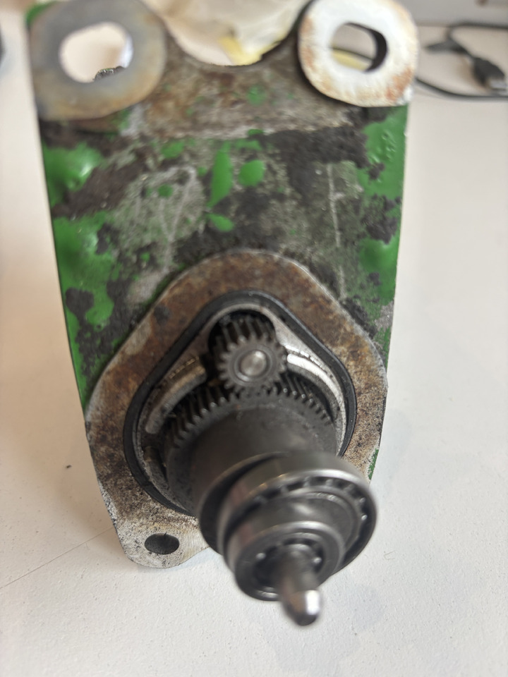 John Deere 6xxx - silniczek silnik krokowy AL181806 AL209249 - Electrical system for Agricultural machinery: picture 5 John Deere 6xxx - silniczek silnik krokowy AL181806 AL209249 - Electrical system for Agricultural machinery: picture 5