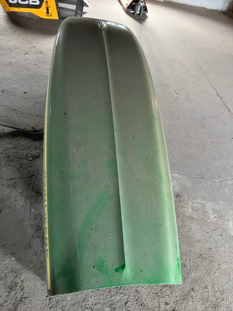 John Deere 7430 Pokrywa Maska silnika AL175336 - Hood for Farm tractor: picture 4 John Deere 7430 Pokrywa Maska silnika AL175336 - Hood for Farm tractor: picture 4