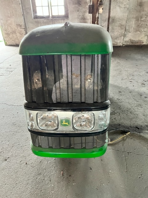 John Deere 7430 Pokrywa Maska silnika AL175336 - Hood for Farm tractor: picture 1 John Deere 7430 Pokrywa Maska silnika AL175336 - Hood for Farm tractor: picture 1