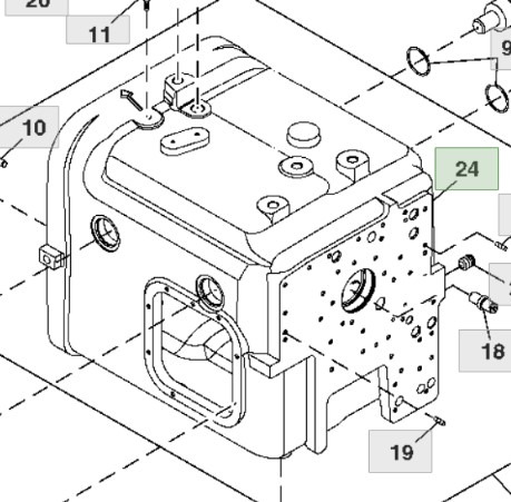 John Deere 7830 Hydrostat CZĘŚCI RE228642 R250462 R247977 R250464 R227142 - Hydraulic valve for Agricultural machinery: picture 1 John Deere 7830 Hydrostat CZĘŚCI RE228642 R250462 R247977 R250464 R227142 - Hydraulic valve for Agricultural machinery: picture 1