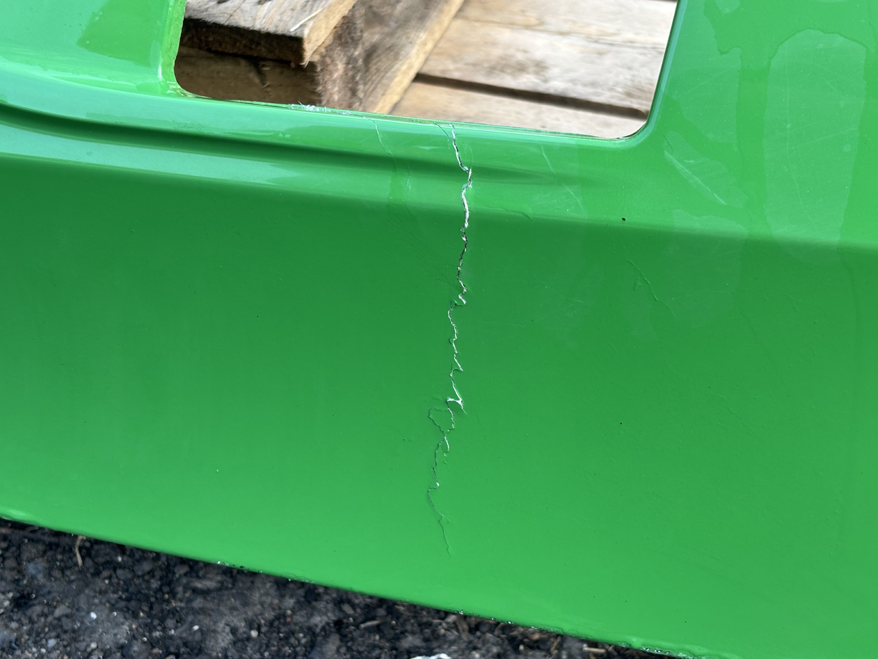 John Deere 8RX 8RT 8R 410 Maska Osłona Obudowa R569129 - Hood for Agricultural machinery: picture 2 John Deere 8RX 8RT 8R 410 Maska Osłona Obudowa R569129 - Hood for Agricultural machinery: picture 2