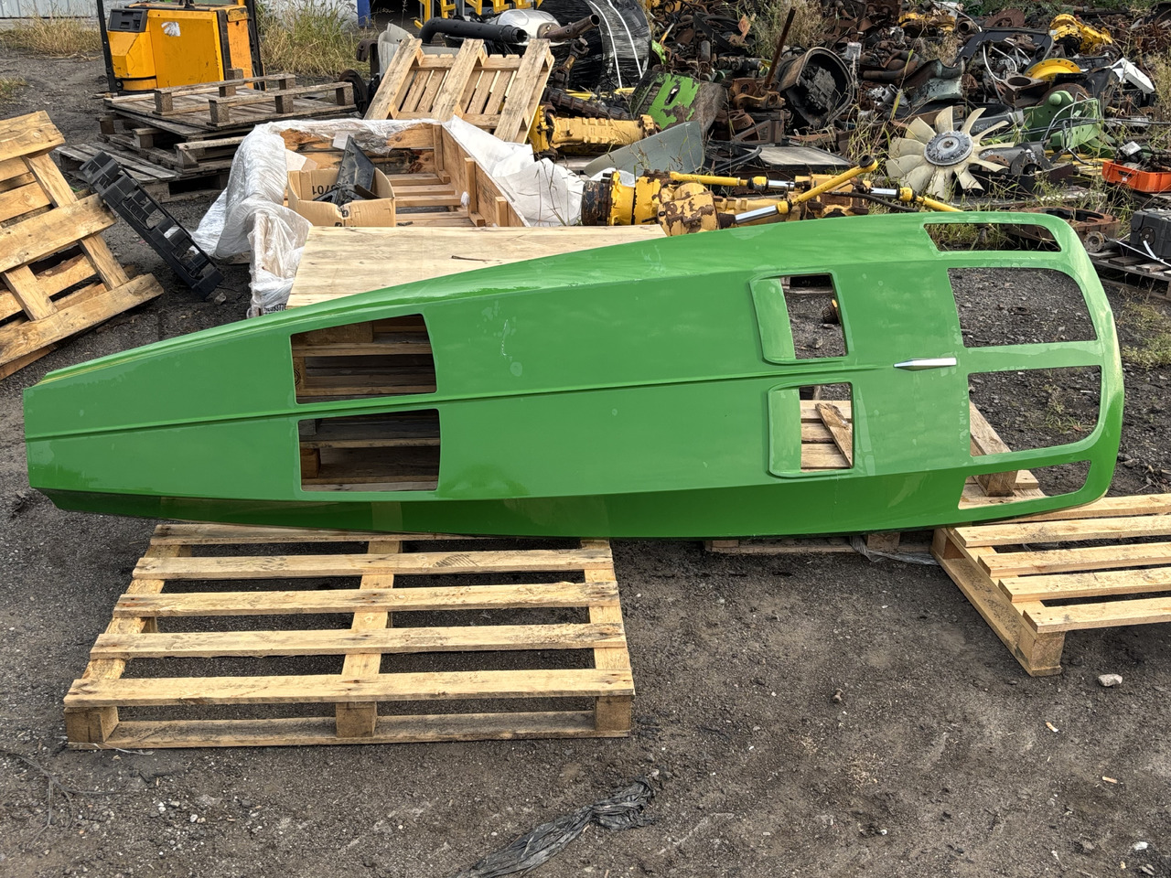 John Deere 8RX 8RT 8R 410 Maska Osłona Obudowa R569129 - Hood for Agricultural machinery: picture 5 John Deere 8RX 8RT 8R 410 Maska Osłona Obudowa R569129 - Hood for Agricultural machinery: picture 5