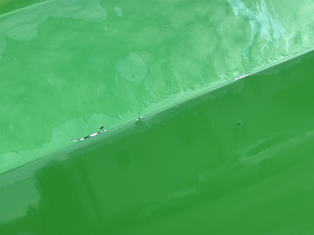 John Deere 8RX 8RT 8R 410 Maska Osłona Obudowa R569129 - Hood for Agricultural machinery: picture 4 John Deere 8RX 8RT 8R 410 Maska Osłona Obudowa R569129 - Hood for Agricultural machinery: picture 4