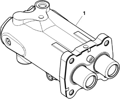 John Deere 9470RX - Zawór sterujący RE341850 (Hamulec) - Brake valve for Agricultural machinery: picture 1 John Deere 9470RX - Zawór sterujący RE341850 (Hamulec) - Brake valve for Agricultural machinery: picture 1