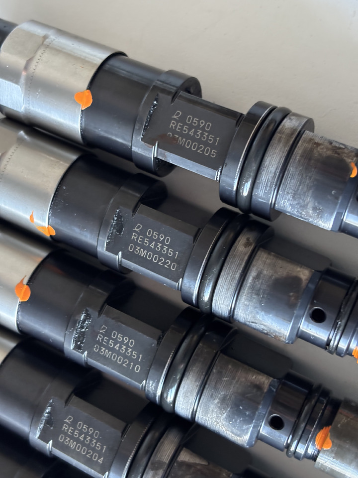 John Deere G3 RE543351 Wtryskiwacz Wtryskiwacze RE545562 AP582907 PO REGENERACJI - Injector for Agricultural machinery: picture 4 John Deere G3 RE543351 Wtryskiwacz Wtryskiwacze RE545562 AP582907 PO REGENERACJI - Injector for Agricultural machinery: picture 4