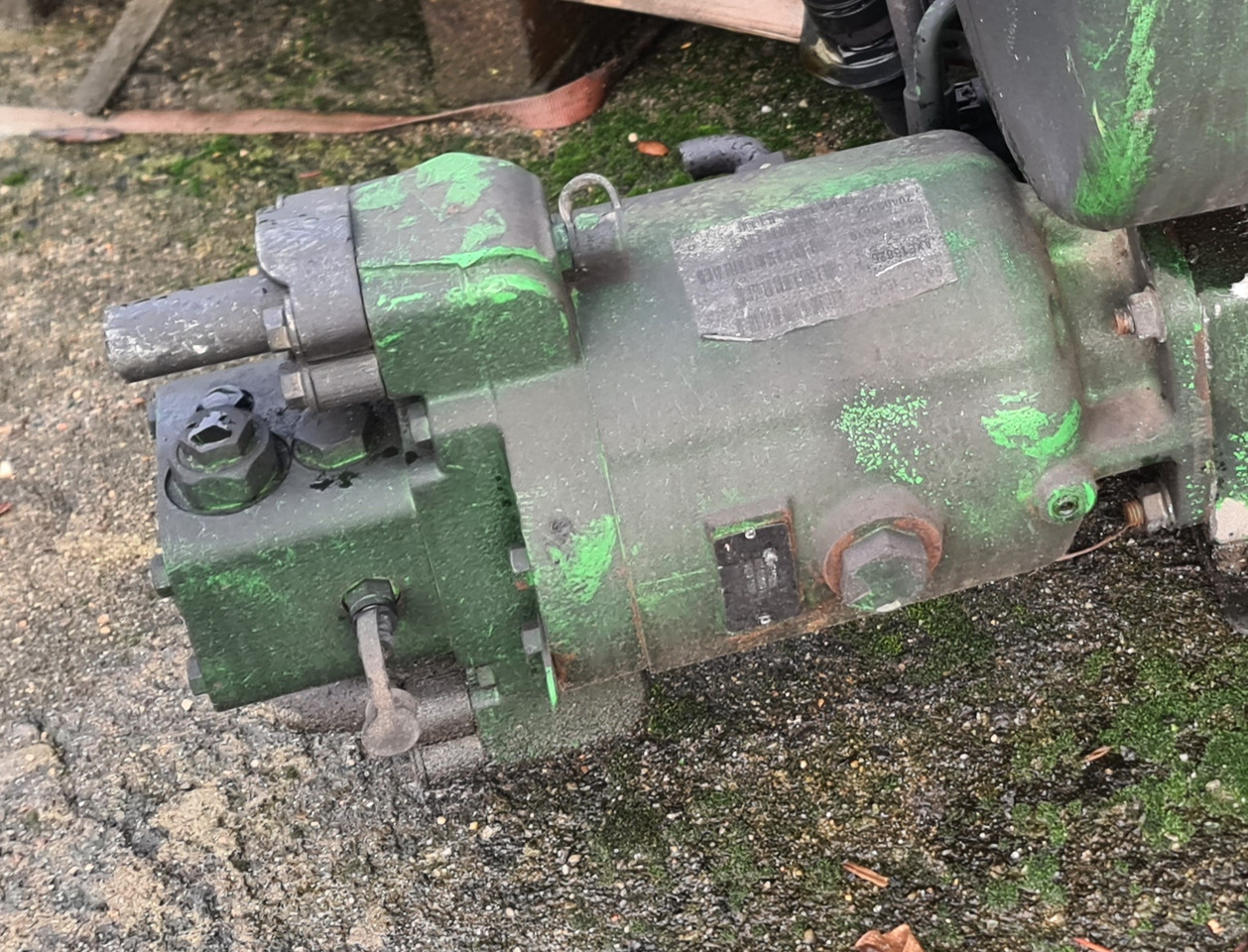 John Deere S5 S7 T5 T6 W540 W650 S770 S660 Pompa Hydrauliczna AXE15826 - Hydraulic pump for Agricultural machinery: picture 1 John Deere S5 S7 T5 T6 W540 W650 S770 S660 Pompa Hydrauliczna AXE15826 - Hydraulic pump for Agricultural machinery: picture 1