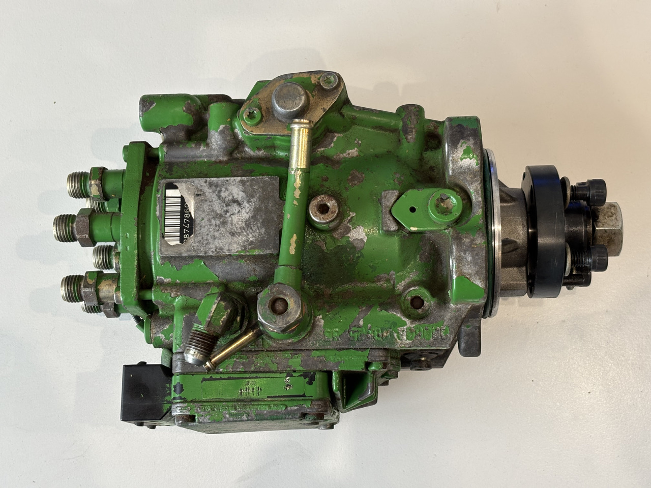 John Deere VP44 6920 6930 6820 Pompa Wtryskowa Bosch 0470506018 RE501275 - Fuel pump for Agricultural machinery: picture 1 John Deere VP44 6920 6930 6820 Pompa Wtryskowa Bosch 0470506018 RE501275 - Fuel pump for Agricultural machinery: picture 1