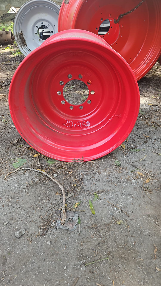 Koło felga 20x26 26" - Rim for Agricultural machinery: picture 1 Koło felga 20x26 26" - Rim for Agricultural machinery: picture 1