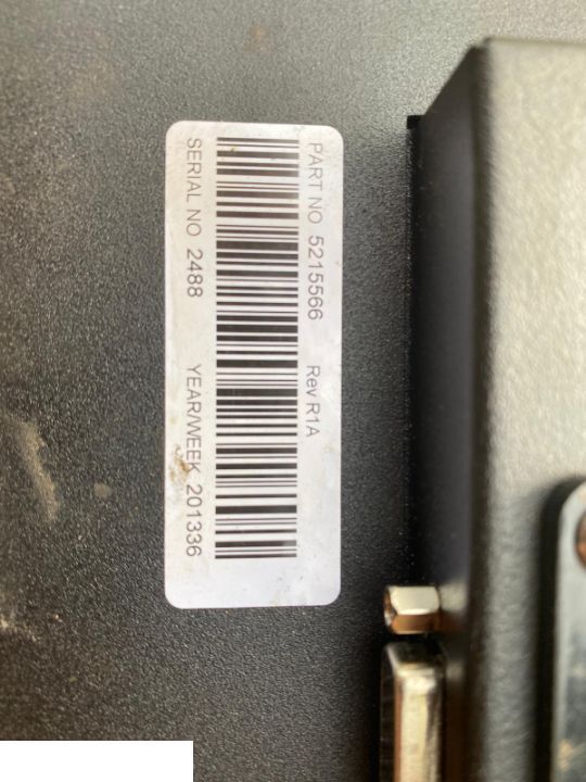 Komatsu Valmet - Ekran Moduł Wyświetlacz - Cab and interior for Forestry equipment: picture 2 Komatsu Valmet - Ekran Moduł Wyświetlacz - Cab and interior for Forestry equipment: picture 2