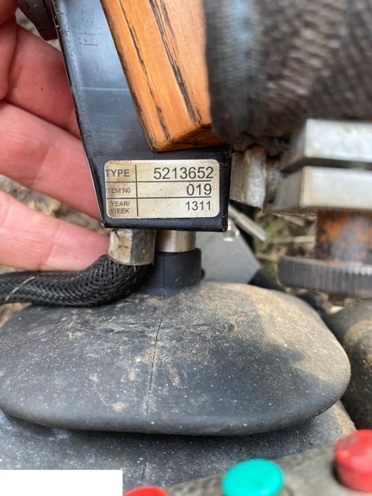 Komatsu Valmet Joystick TYP: / 2145 - Cab and interior for Forestry equipment: picture 1 Komatsu Valmet Joystick TYP: / 2145 - Cab and interior for Forestry equipment: picture 1