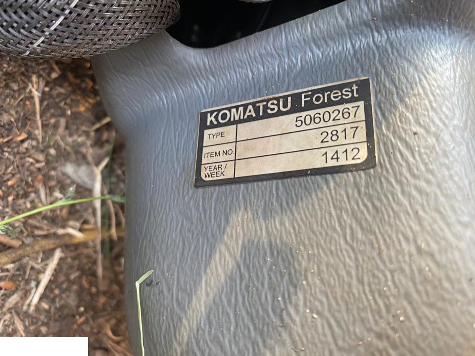 Komatsu Valmet Joystick TYP: / 2145 - Cab and interior for Forestry equipment: picture 2 Komatsu Valmet Joystick TYP: / 2145 - Cab and interior for Forestry equipment: picture 2