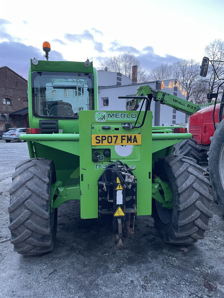 Ładowarka teleskopowa Merlo Turbofarmer P34.7 Plus 2009r. - Telescopic handler: picture 5 Ładowarka teleskopowa Merlo Turbofarmer P34.7 Plus 2009r. - Telescopic handler: picture 5