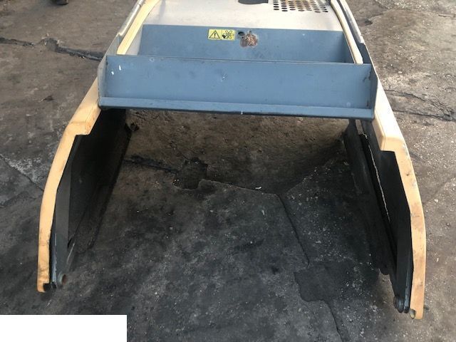 Liebherr 564 - Klapa Silnika - Hood for Wheel loader: picture 2 Liebherr 564 - Klapa Silnika - Hood for Wheel loader: picture 2