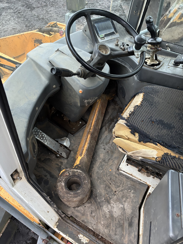 Liebherr 564 Ładowarka Kabina Fotel Kokpit Joystick CZĘŚCI - Seat for Construction machinery: picture 2 Liebherr 564 Ładowarka Kabina Fotel Kokpit Joystick CZĘŚCI - Seat for Construction machinery: picture 2