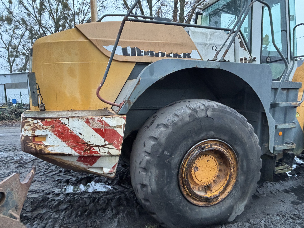 Liebherr 564 Opona Opony Felga Piasta Pompa Hydrauliczna Hydrostat Skrzynia Biegów CZĘŚCI - Rim for Agricultural machinery: picture 1 Liebherr 564 Opona Opony Felga Piasta Pompa Hydrauliczna Hydrostat Skrzynia Biegów CZĘŚCI - Rim for Agricultural machinery: picture 1