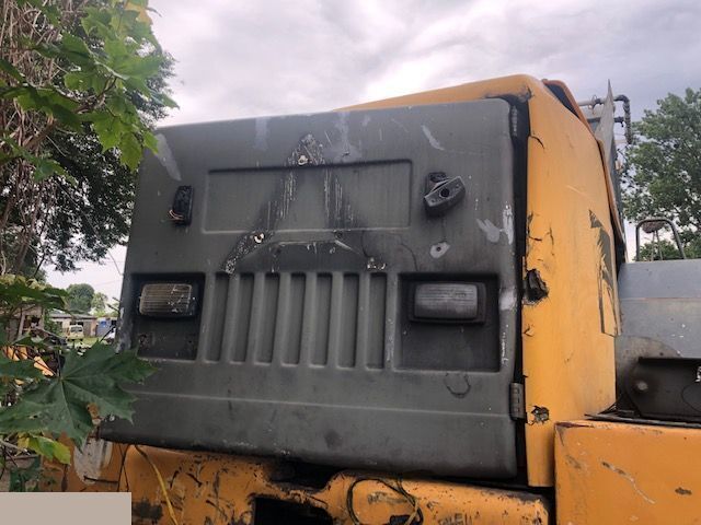 Liebherr 564 - Pokrywa Silnika - Hood for Construction machinery: picture 2 Liebherr 564 - Pokrywa Silnika - Hood for Construction machinery: picture 2