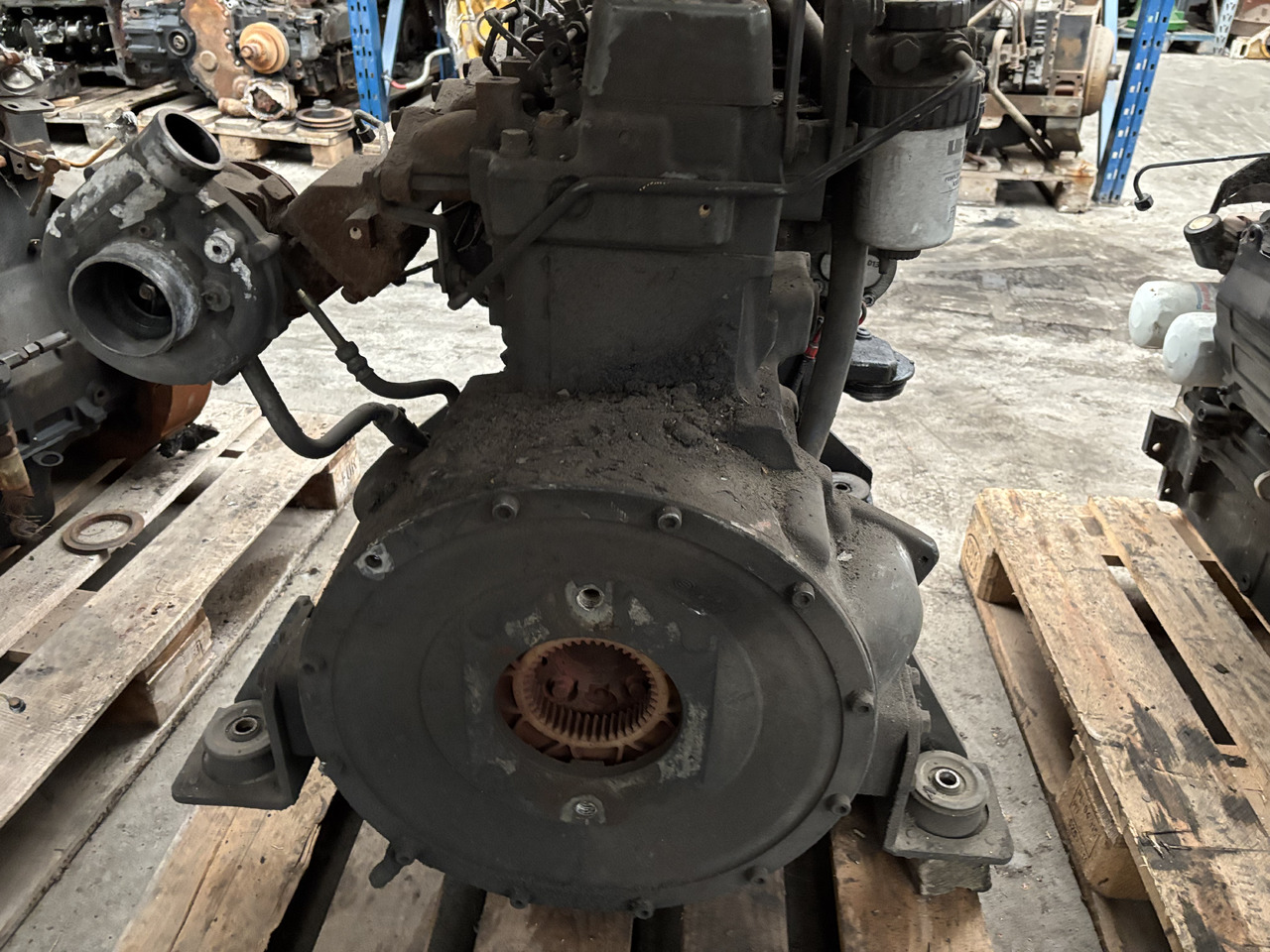 Liebherr D504 TI OI  eII 97/68FA 2001/63 Silnik CZĘŚCI - Engine for Agricultural machinery: picture 5 Liebherr D504 TI OI  eII 97/68FA 2001/63 Silnik CZĘŚCI - Engine for Agricultural machinery: picture 5