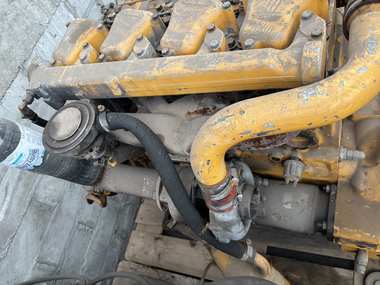 Liebherr D904T D 904 T Silnik Kompletny Blok Koło Zamachowe Wał Korbowy Pokrywa Miska CZĘŚCI - Flywheel for Agricultural machinery: picture 2 Liebherr D904T D 904 T Silnik Kompletny Blok Koło Zamachowe Wał Korbowy Pokrywa Miska CZĘŚCI - Flywheel for Agricultural machinery: picture 2