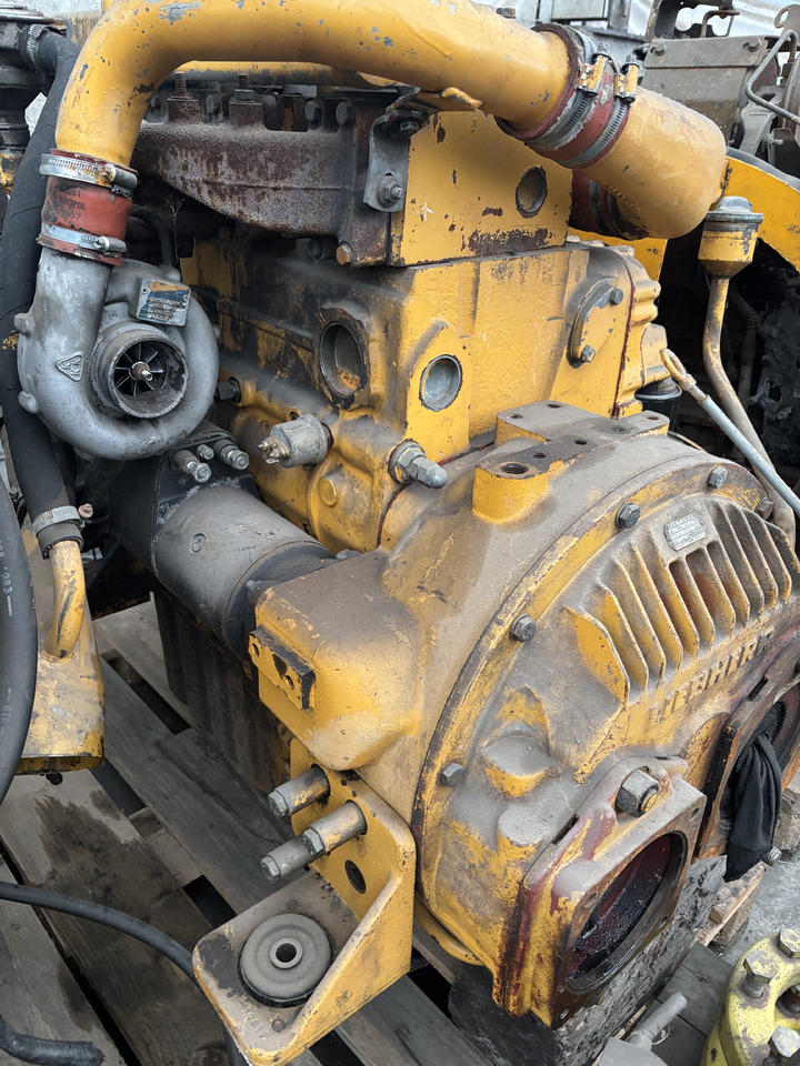 Liebherr D904T D 904 T Silnik Kompletny Blok Koło Zamachowe Wał Korbowy Pokrywa Miska CZĘŚCI - Flywheel for Agricultural machinery: picture 5 Liebherr D904T D 904 T Silnik Kompletny Blok Koło Zamachowe Wał Korbowy Pokrywa Miska CZĘŚCI - Flywheel for Agricultural machinery: picture 5