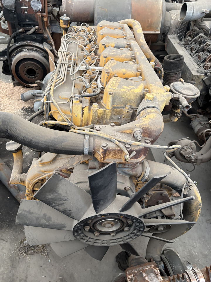 Liebherr D906TB D 904 TB Silnik Kompletny Blok Koło Zamachowe Wał Korbowy Pokrywa Miska CZĘŚCI - Flywheel for Agricultural machinery: picture 1 Liebherr D906TB D 904 TB Silnik Kompletny Blok Koło Zamachowe Wał Korbowy Pokrywa Miska CZĘŚCI - Flywheel for Agricultural machinery: picture 1