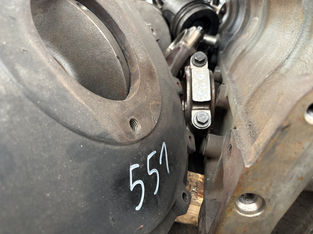 Liebherr D916 Blok Silnika 3201042 Wał Obudowa Tłoki CZĘŚCI - Cylinder block for Agricultural machinery: picture 5 Liebherr D916 Blok Silnika 3201042 Wał Obudowa Tłoki CZĘŚCI - Cylinder block for Agricultural machinery: picture 5