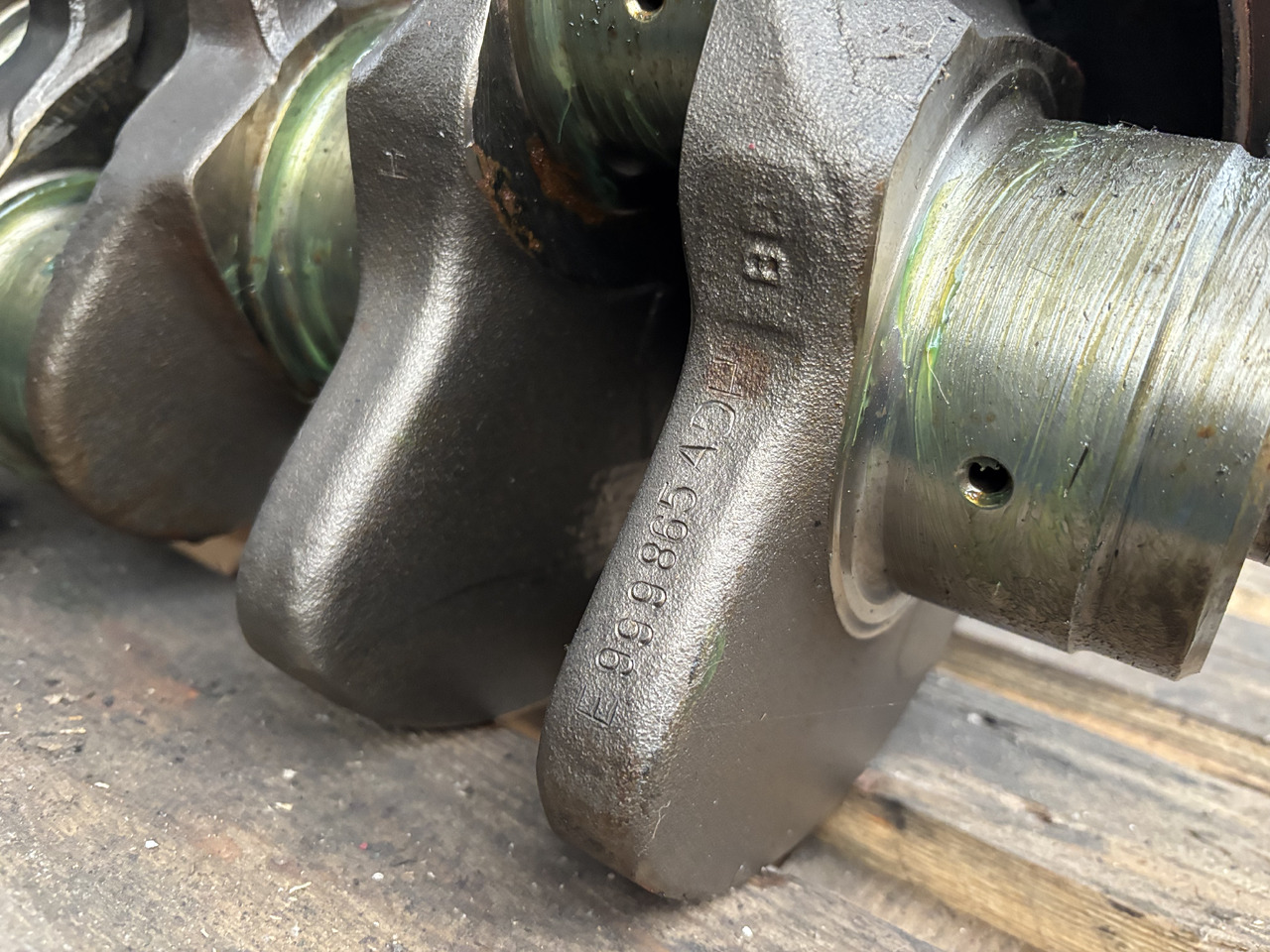 Liebherr D916 Blok Silnika 3201042 Wał Obudowa Tłoki CZĘŚCI - Cylinder block for Agricultural machinery: picture 4 Liebherr D916 Blok Silnika 3201042 Wał Obudowa Tłoki CZĘŚCI - Cylinder block for Agricultural machinery: picture 4