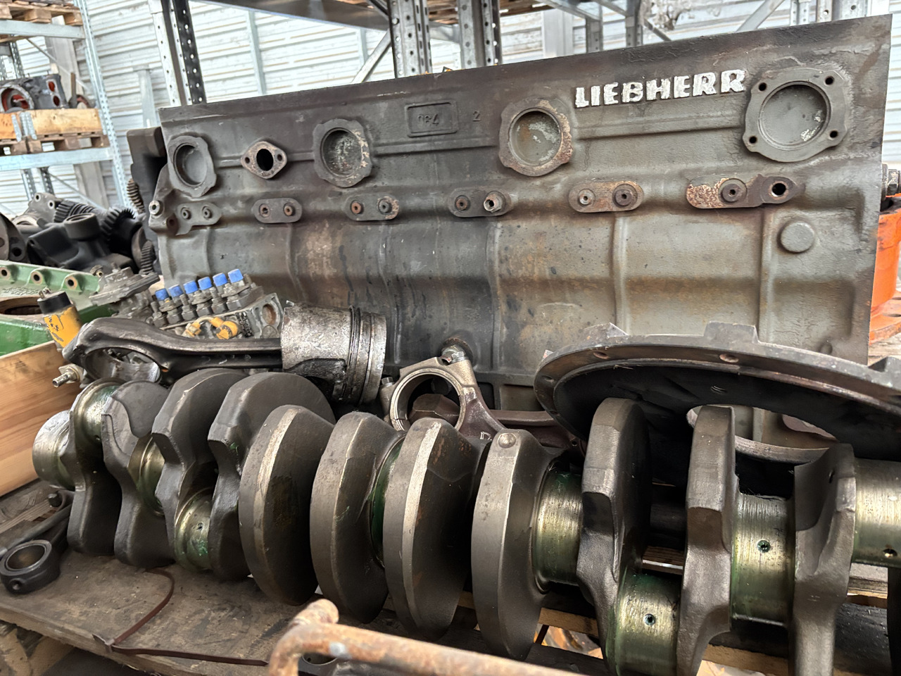 Liebherr D916 Blok Silnika 3201042 Wał Obudowa Tłoki CZĘŚCI - Cylinder block for Agricultural machinery: picture 3 Liebherr D916 Blok Silnika 3201042 Wał Obudowa Tłoki CZĘŚCI - Cylinder block for Agricultural machinery: picture 3