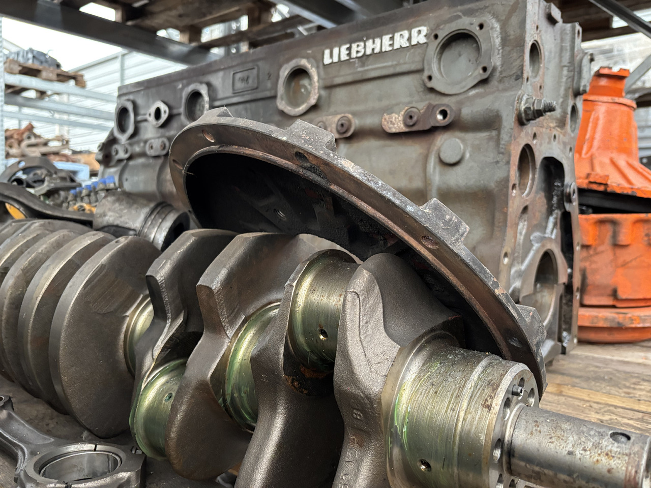 Liebherr D916 Blok Silnika 3201042 Wał Obudowa Tłoki CZĘŚCI - Cylinder block for Agricultural machinery: picture 2 Liebherr D916 Blok Silnika 3201042 Wał Obudowa Tłoki CZĘŚCI - Cylinder block for Agricultural machinery: picture 2