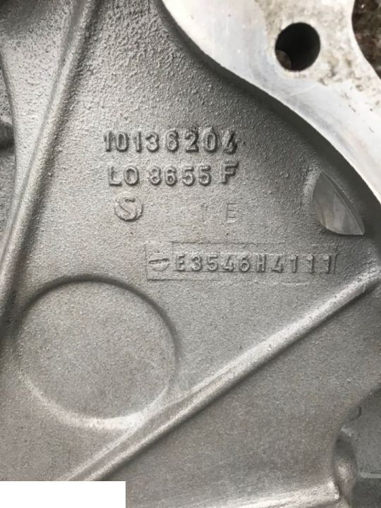 Liebherr D934 - Blok - Cylinder block for Construction machinery: picture 3 Liebherr D934 - Blok - Cylinder block for Construction machinery: picture 3