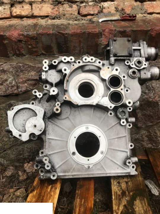 Liebherr D934 - Blok - Cylinder block for Construction machinery: picture 2 Liebherr D934 - Blok - Cylinder block for Construction machinery: picture 2