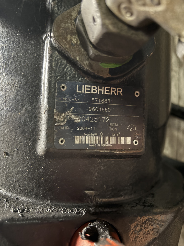 Liebherr L522 L524 L534 L538 L512 - silnik jazdy hydrauliczny A6VM160 5716881 - Hydraulic motor for Agricultural machinery: picture 2 Liebherr L522 L524 L534 L538 L512 - silnik jazdy hydrauliczny A6VM160 5716881 - Hydraulic motor for Agricultural machinery: picture 2