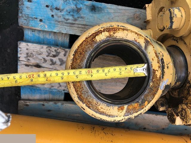 Hydraulic cylinder for Construction machinery Liebherr L564 - Siłownik Wychyłu: picture 7